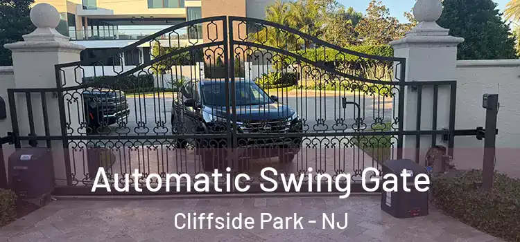 Automatic Swing Gate Cliffside Park - NJ