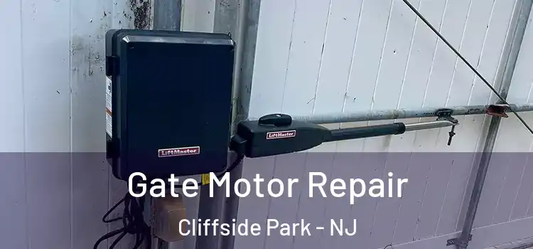 Gate Motor Repair Cliffside Park - NJ