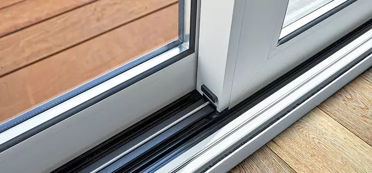 Why Your Sliding Door Keeps Getting Stuck in Cliffside Park, NJ?