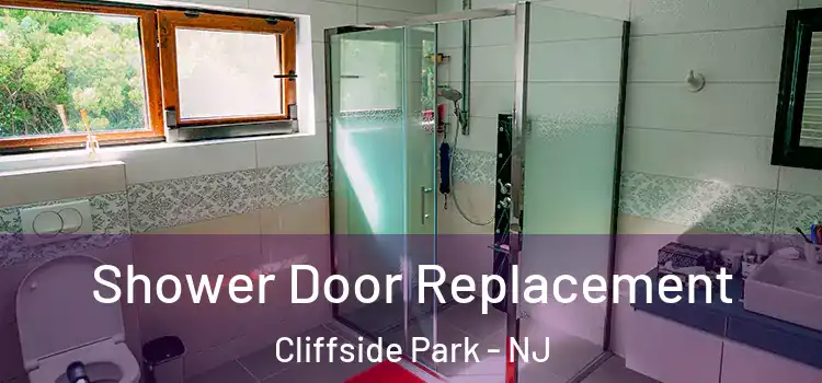 Shower Door Replacement Cliffside Park - NJ